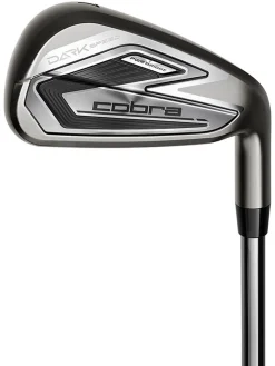 Cobra Clearance Clubs|Darkspeed Irons - Steel Shaft