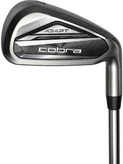 Cobra Single Irons|DS-Adapt Iron - Steel Shaft