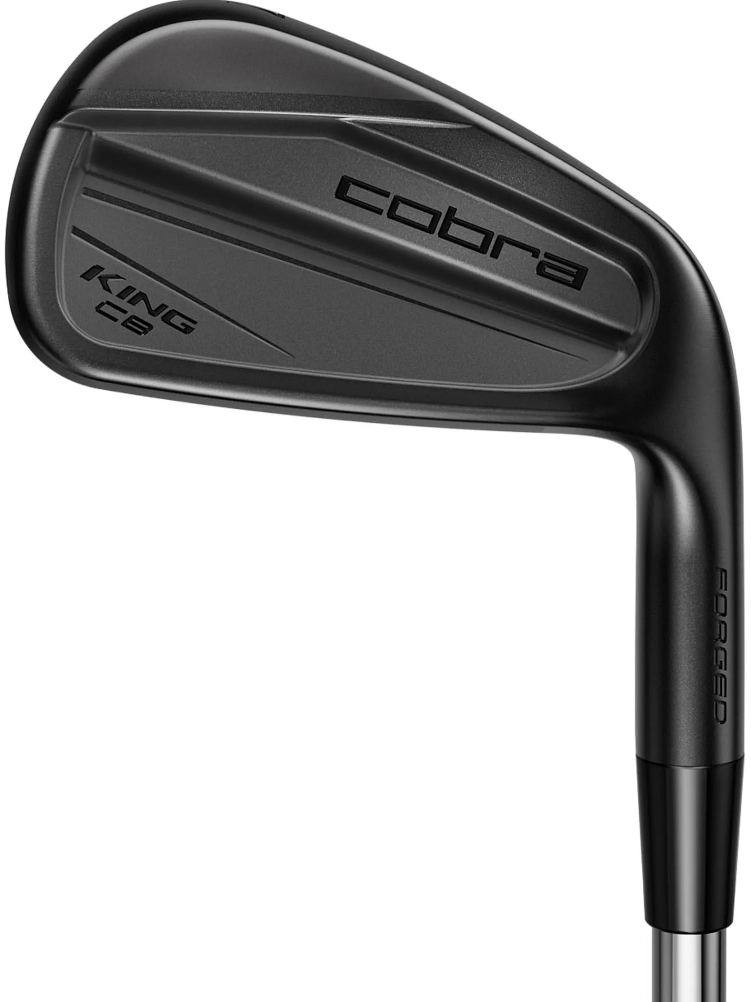 Cobra Iron Sets|King CB MB Black Combo Set - Steel Shaft