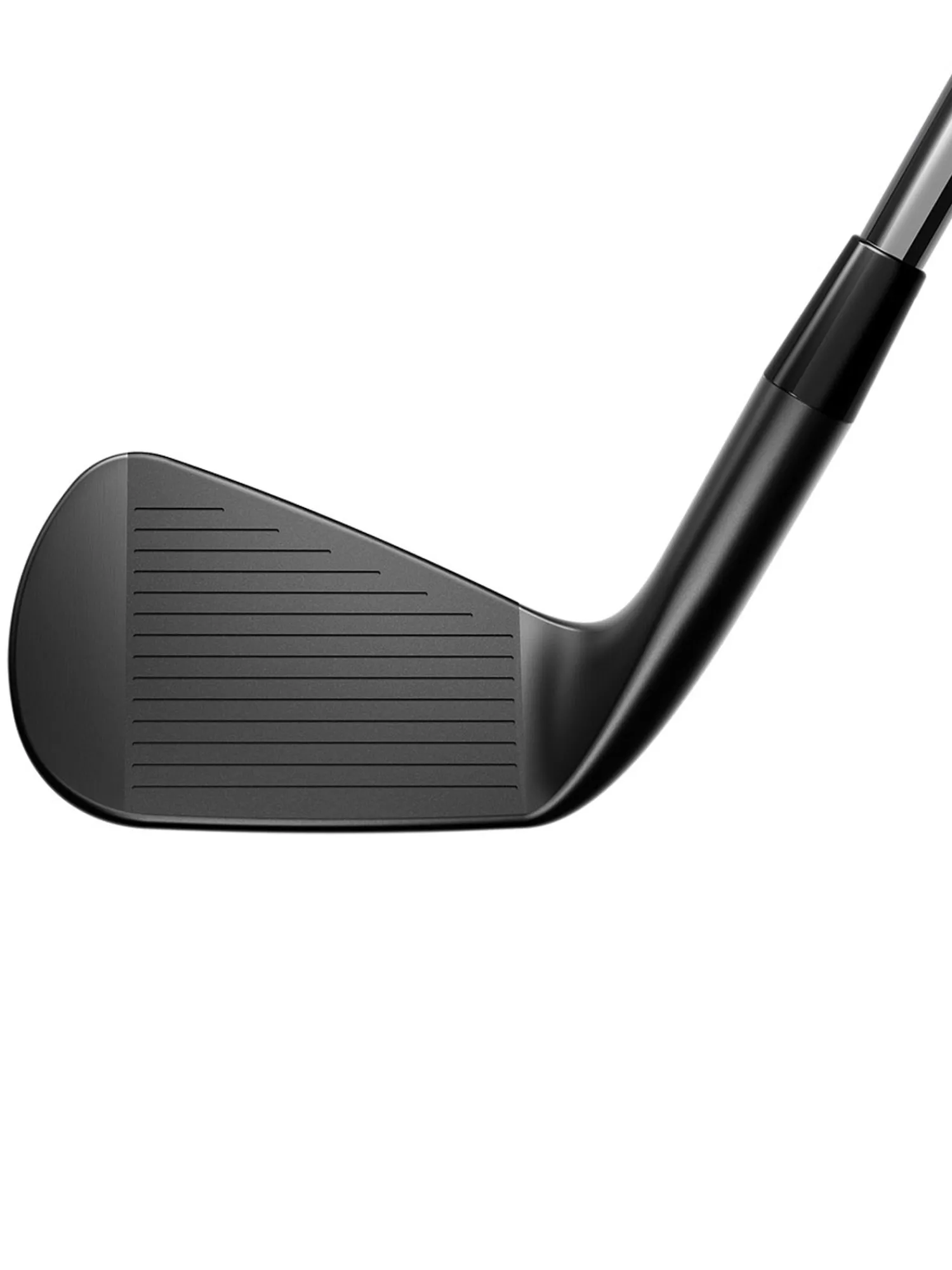 Cobra Iron Sets|King CB MB Black Combo Set - Steel Shaft