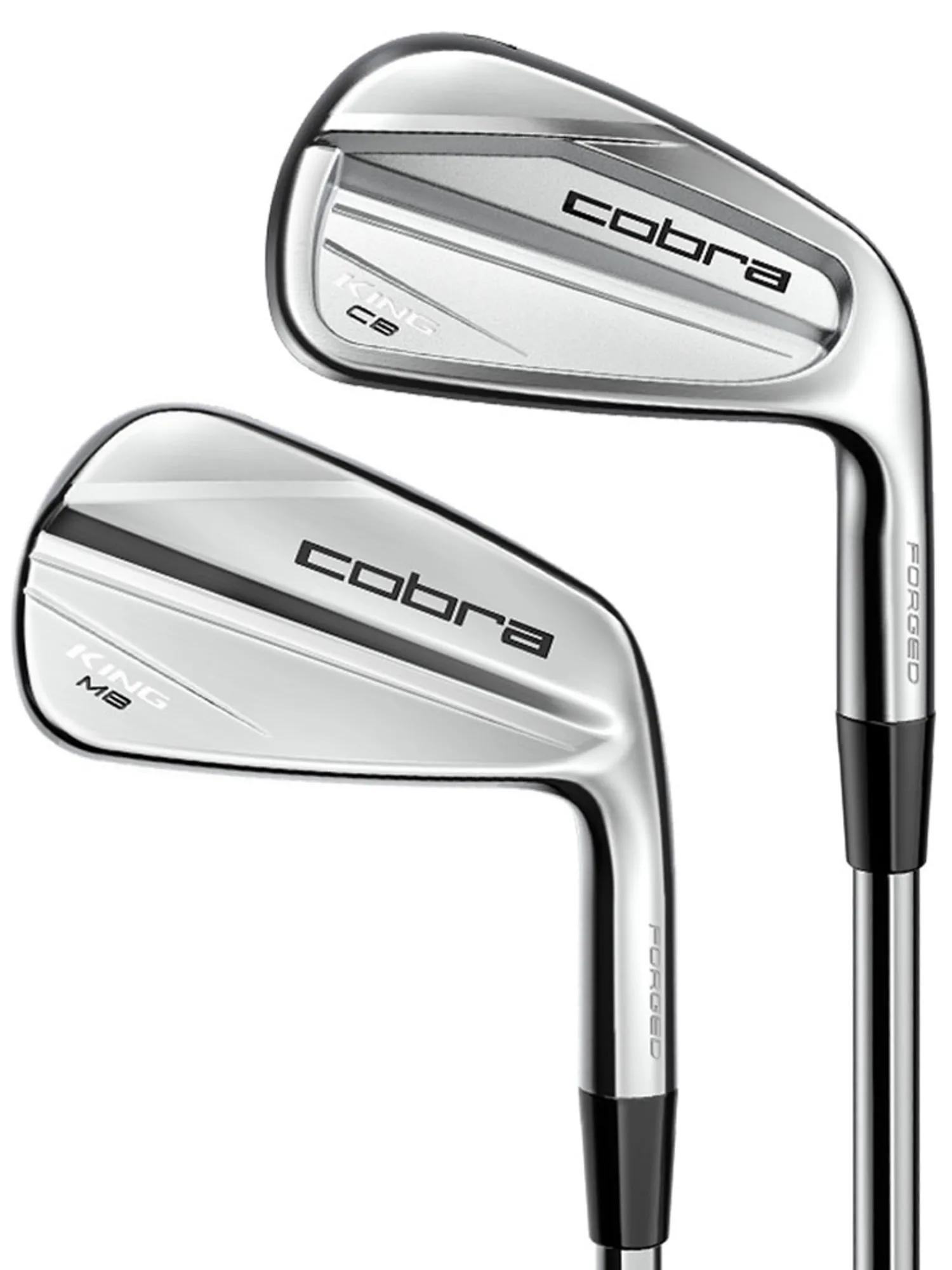 Cobra Iron Sets|King CB MB Combo Set - Steel Shaft