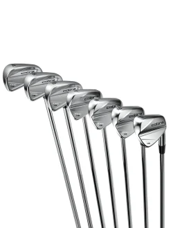 Cobra Iron Sets|King CB MB Combo Set - Steel Shaft