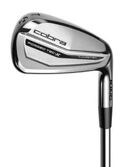Cobra Clearance Clubs|King Forged Tec X Iron - Steel Shaft
