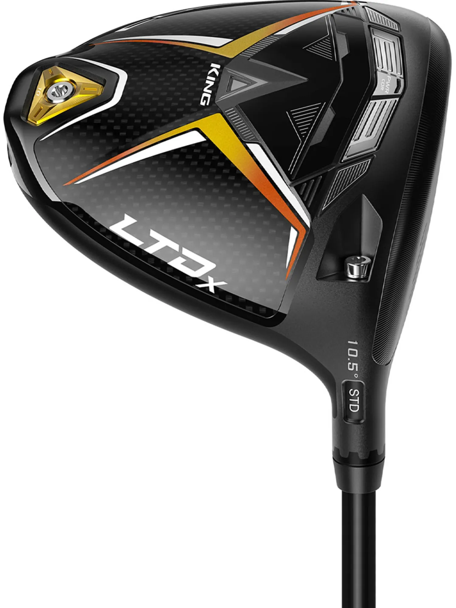 Cobra Clearance Clubs|King LTDx Driver - Black/Gold Fusion