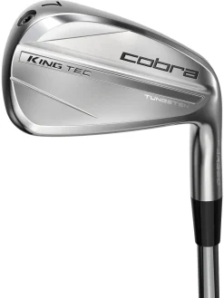 Cobra Single Irons|King Tec Iron - Steel Shaft