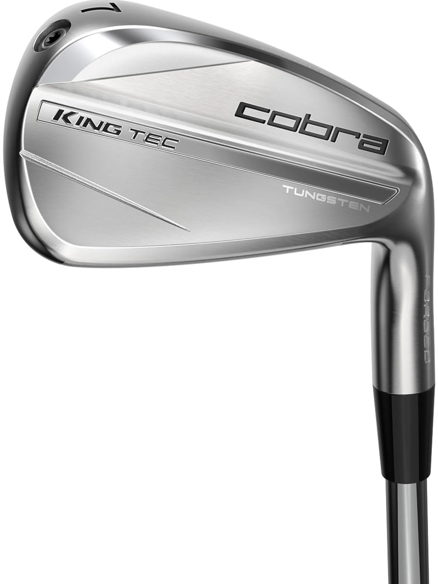 Cobra Single Irons|King Tec Iron - Steel Shaft