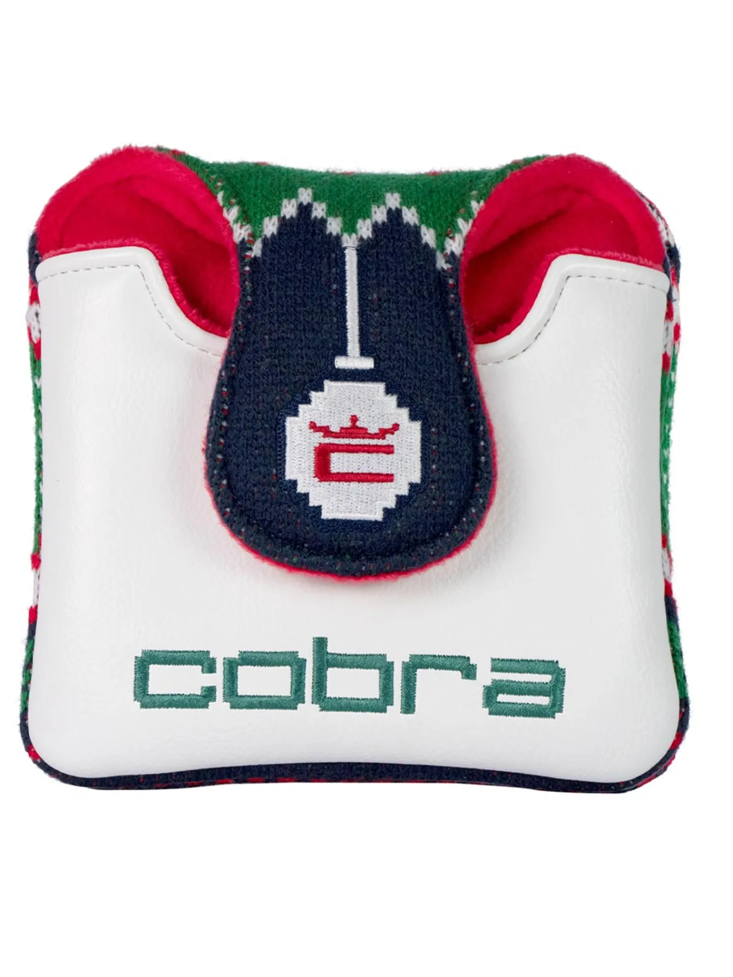Cobra Club Covers|Ugly Xmas LE Putter Cover