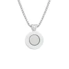 Navika Ball Markers|Crystal Serenity Necklace
