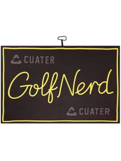 Cuater Towels|By Travis Mathew Hold The Mustard Towel - Black