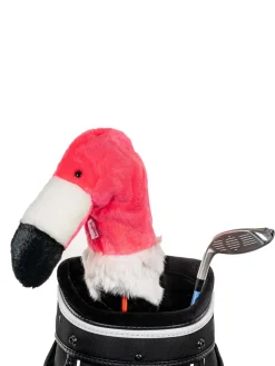 Daphne Club Covers|Flamingo Hybrid Headcover