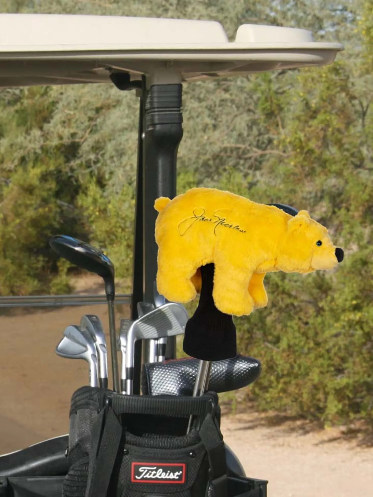 Daphne Club Covers|Headcover - Golden Bear