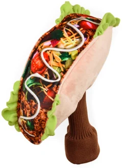 Daphne Club Covers|Headcover - Taco