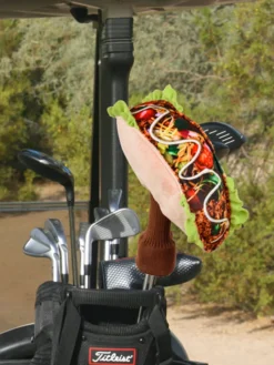Daphne Club Covers|Headcover - Taco