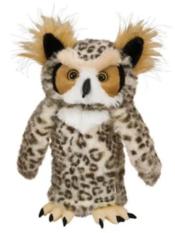 Daphne Club Covers|Owl Headcover