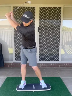 Downshift Golf Training Aids|Downshift Pressure Board