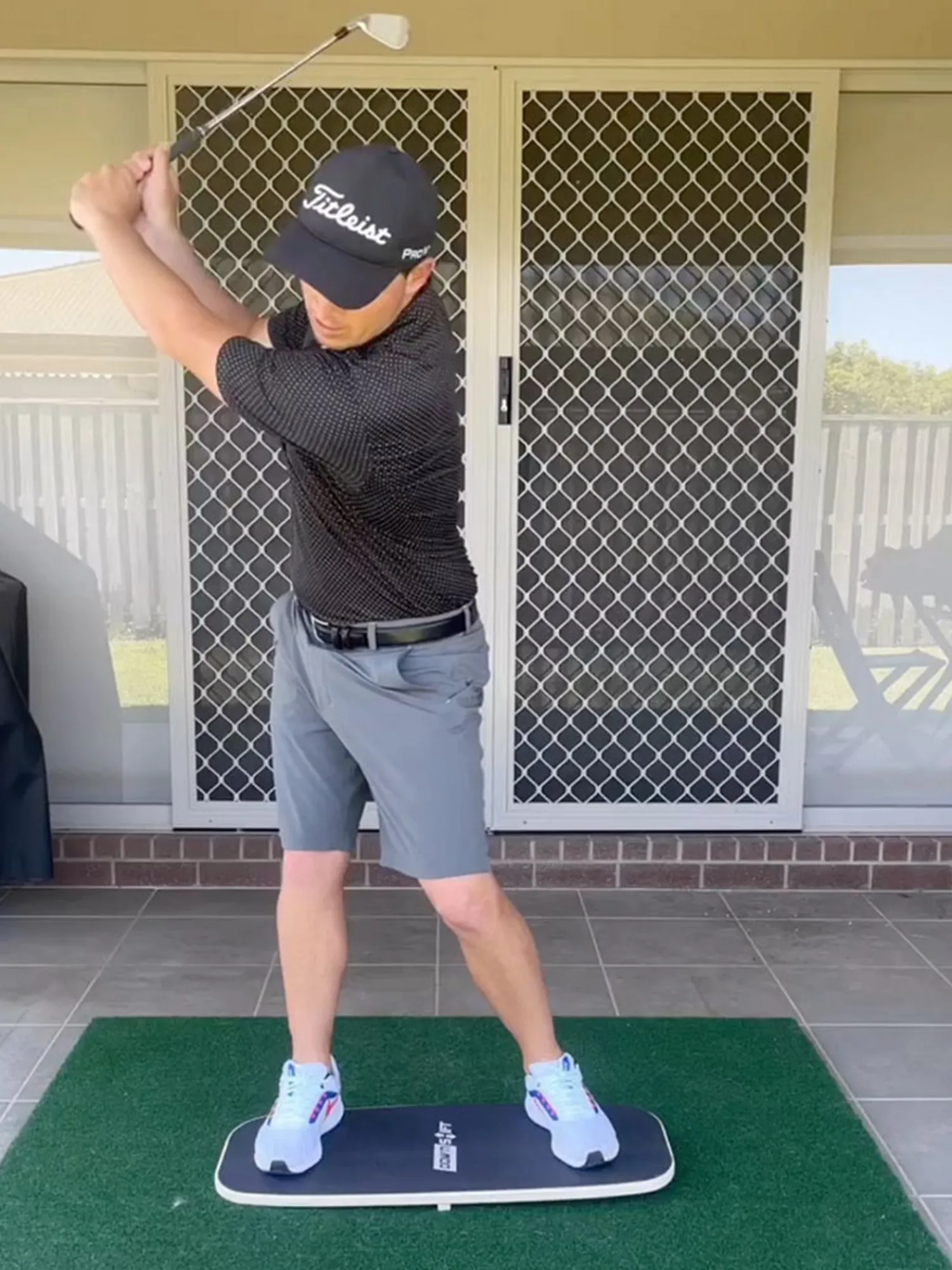 Downshift Golf Training Aids|Downshift Pressure Board