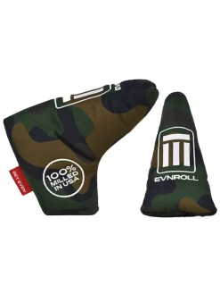 Evnroll Club Covers|Blade Headcover - Camo