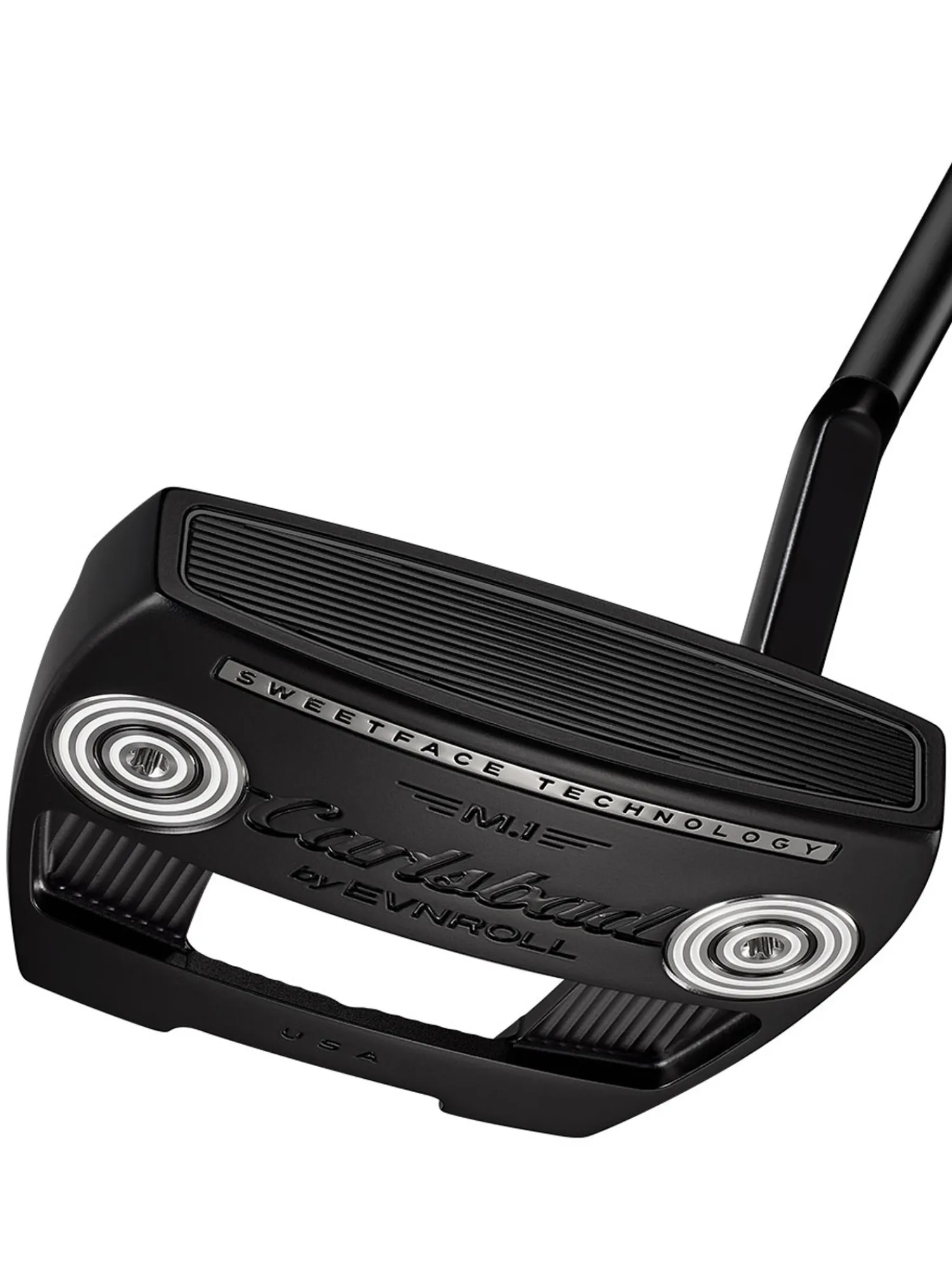 Evnroll Putters|Putters|Carlsbad M1 Mallet Putter Black