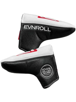 Evnroll Clearance Clubs|ER2 Centre Shaft MidBlade Putter - TourTac Grip
