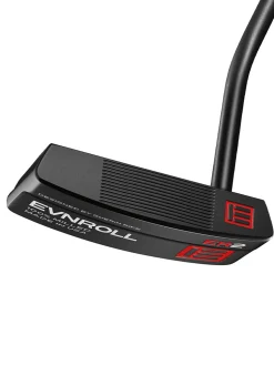Evnroll Clearance Clubs|ER2 MidBlade Black Putter - TourTac Grip
