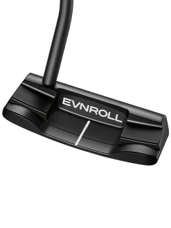 Evnroll Clearance Clubs|ER2 MidBlade Black Putter - TourTac Grip