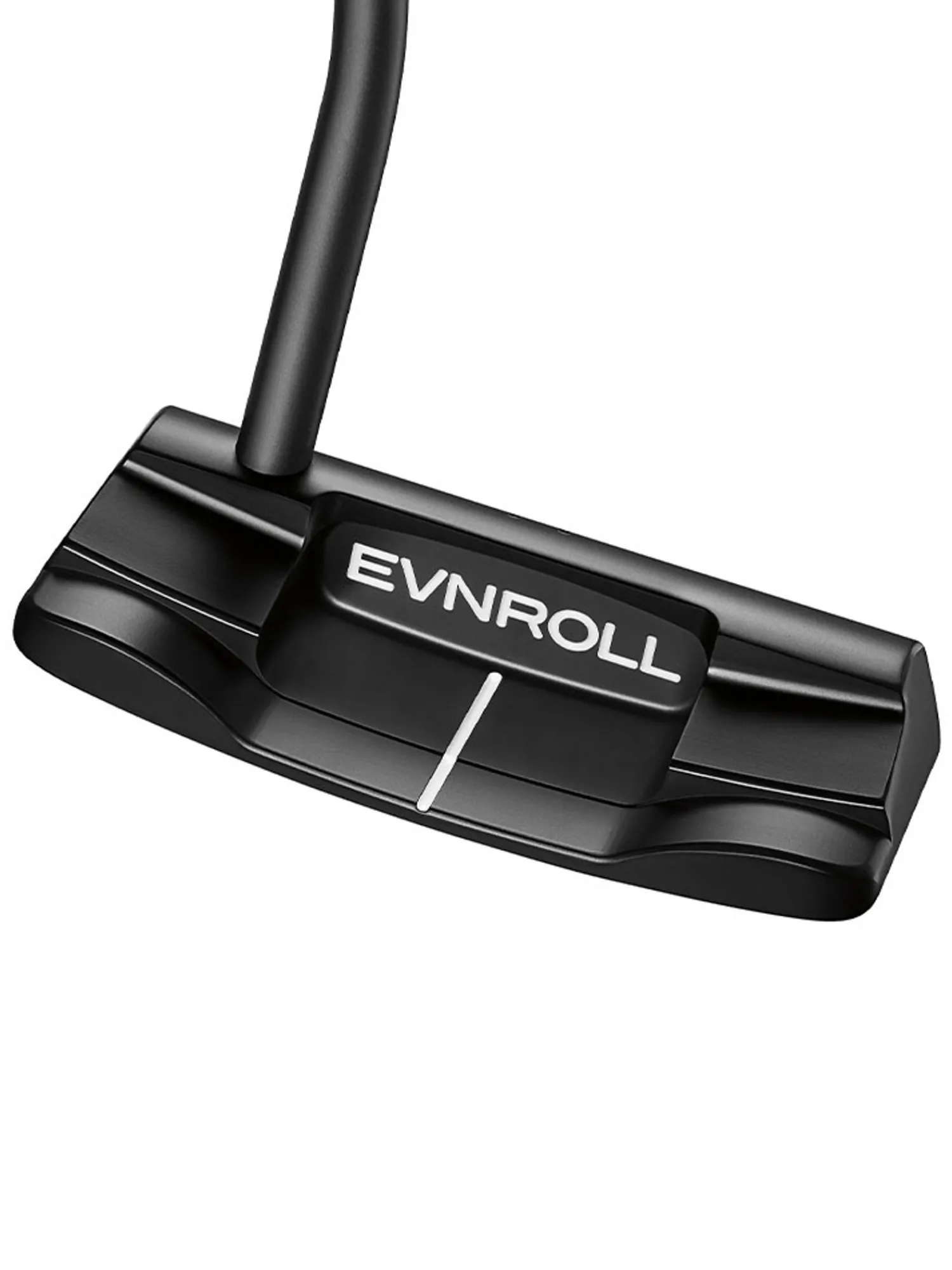 Evnroll Clearance Clubs|ER2 MidBlade Black Putter - TourTac Grip