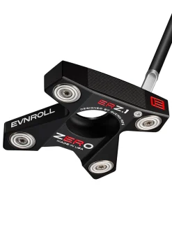 Evnroll Putters|ER ZERO Z.1 Gravity Balanced Mallet Putter - Gravity Grip