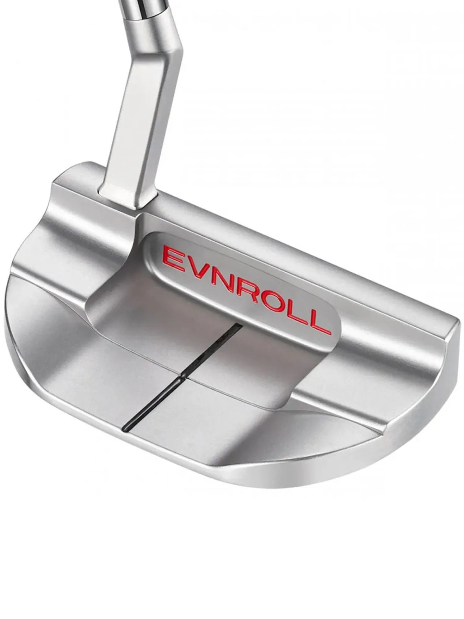Evnroll Putters|EV8 Satin Chrome Tour Mallet Putter