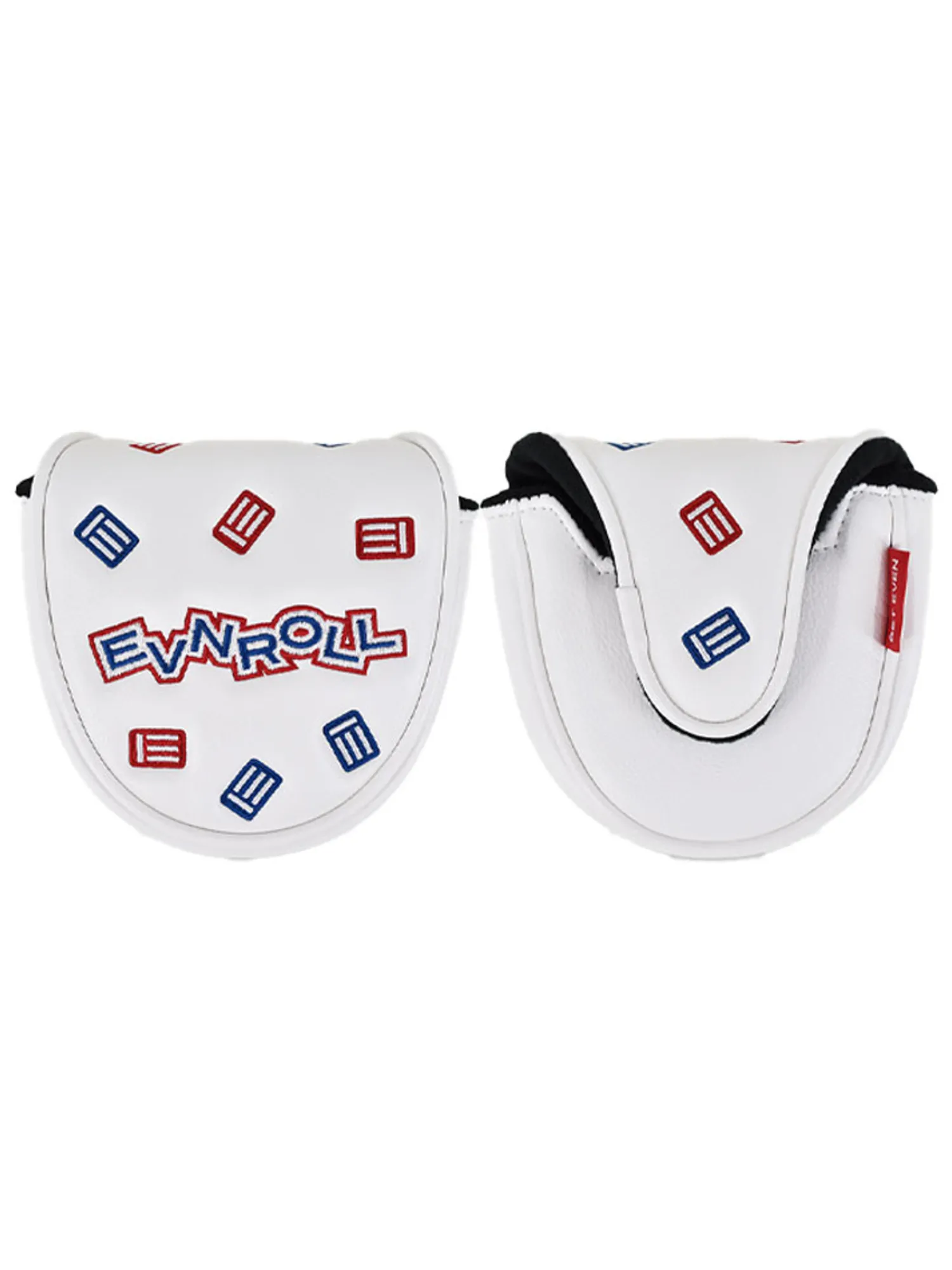 Evnroll Club Covers|Mallet Headcover - Dancing E