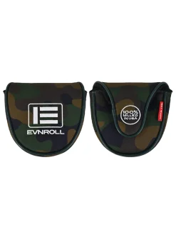 Evnroll Club Covers|Mallet Headcover - Camo