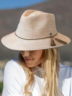 Evoke Headwear Hats|Women's Caroline Fedora Hat
