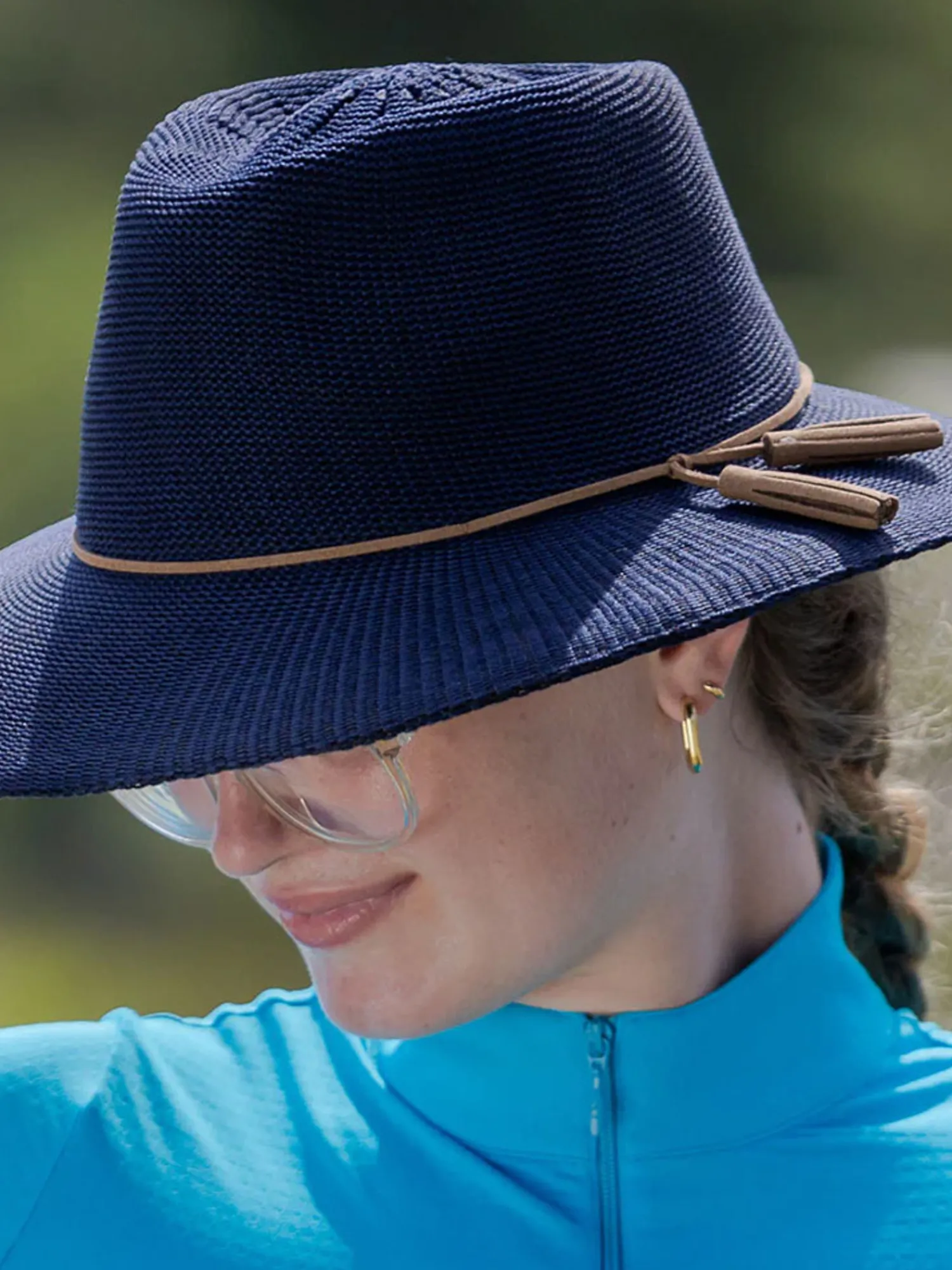 Evoke Headwear Hats|Women's Caroline Fedora Hat
