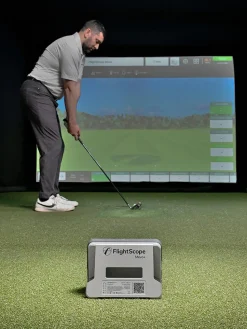 FlightScope Launch Monitors|Mevo+ Launch Monitor - Grey