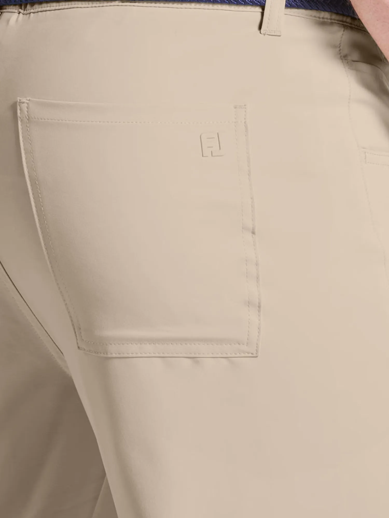 FootJoy Pants|5 Pocket Performance Pant (Tapered Fit) - Sand