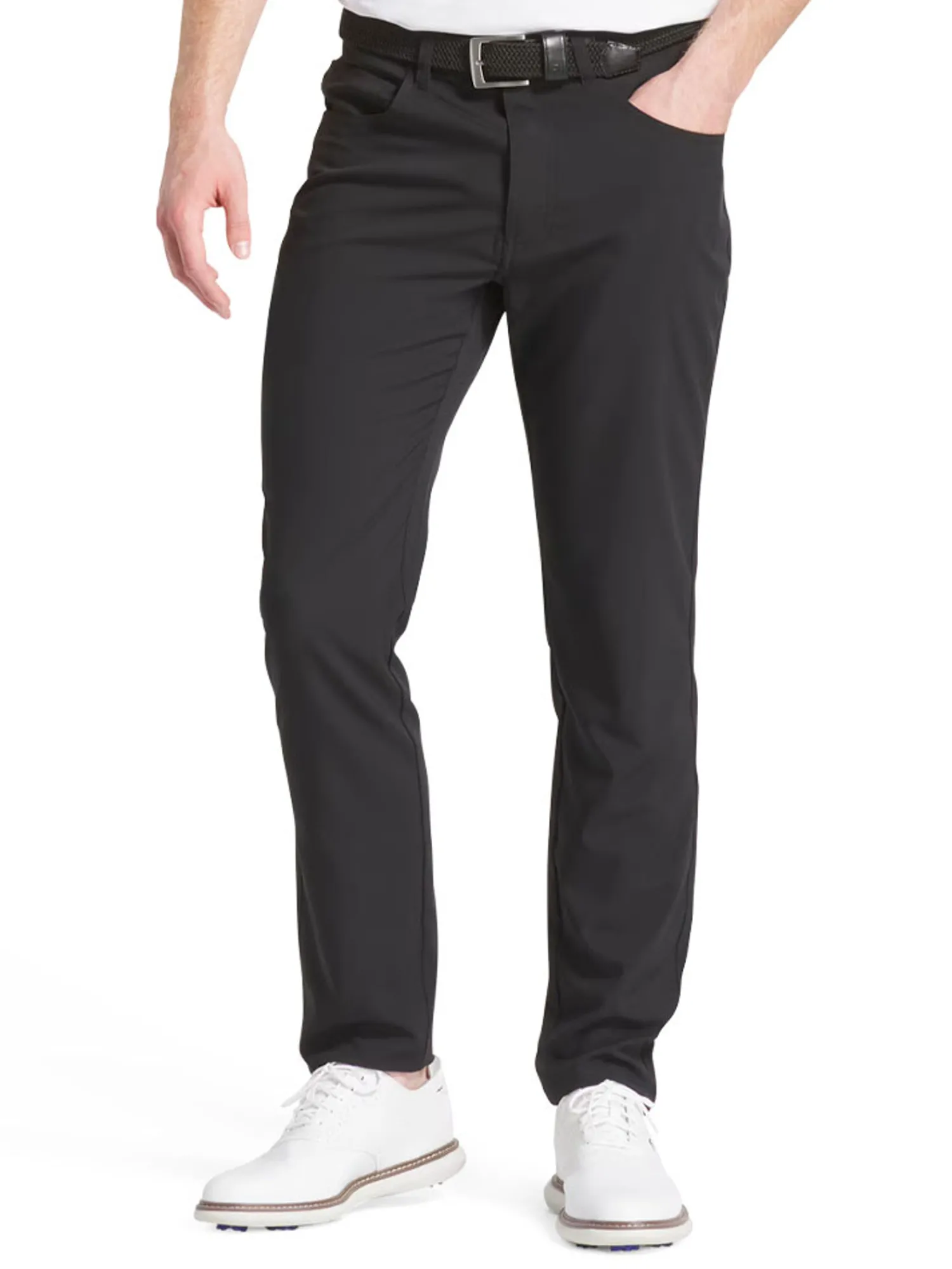 FootJoy Pants|5 Pocket Performance Pant (Tapered Fit) - Black