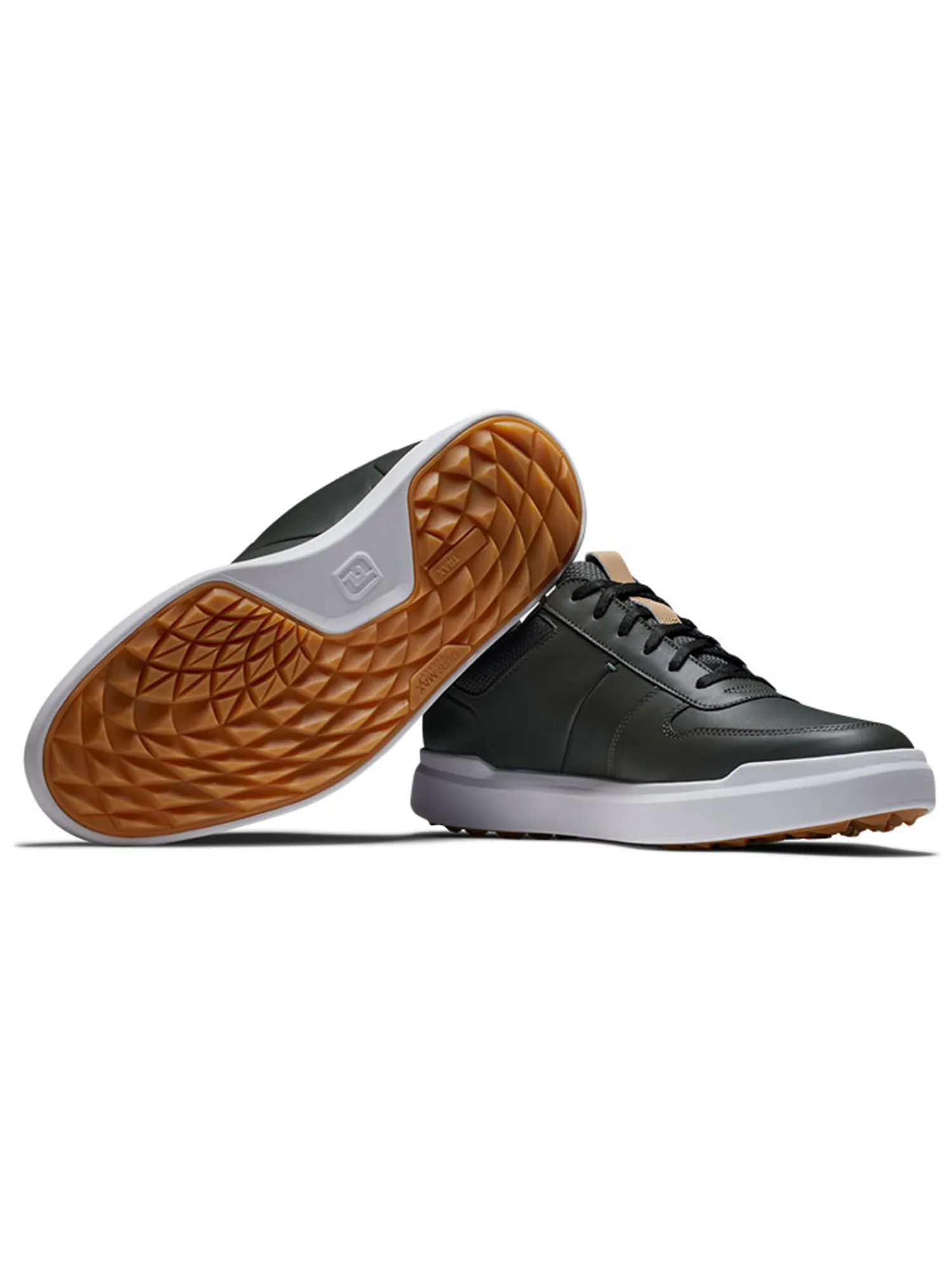 FootJoy Clearance Shoes|Contour Casual Golf Shoes - Charcoal