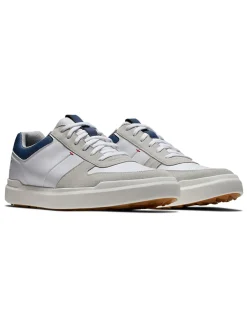 FootJoy Clearance Shoes|Contour Casual Golf Shoes - White/Grey