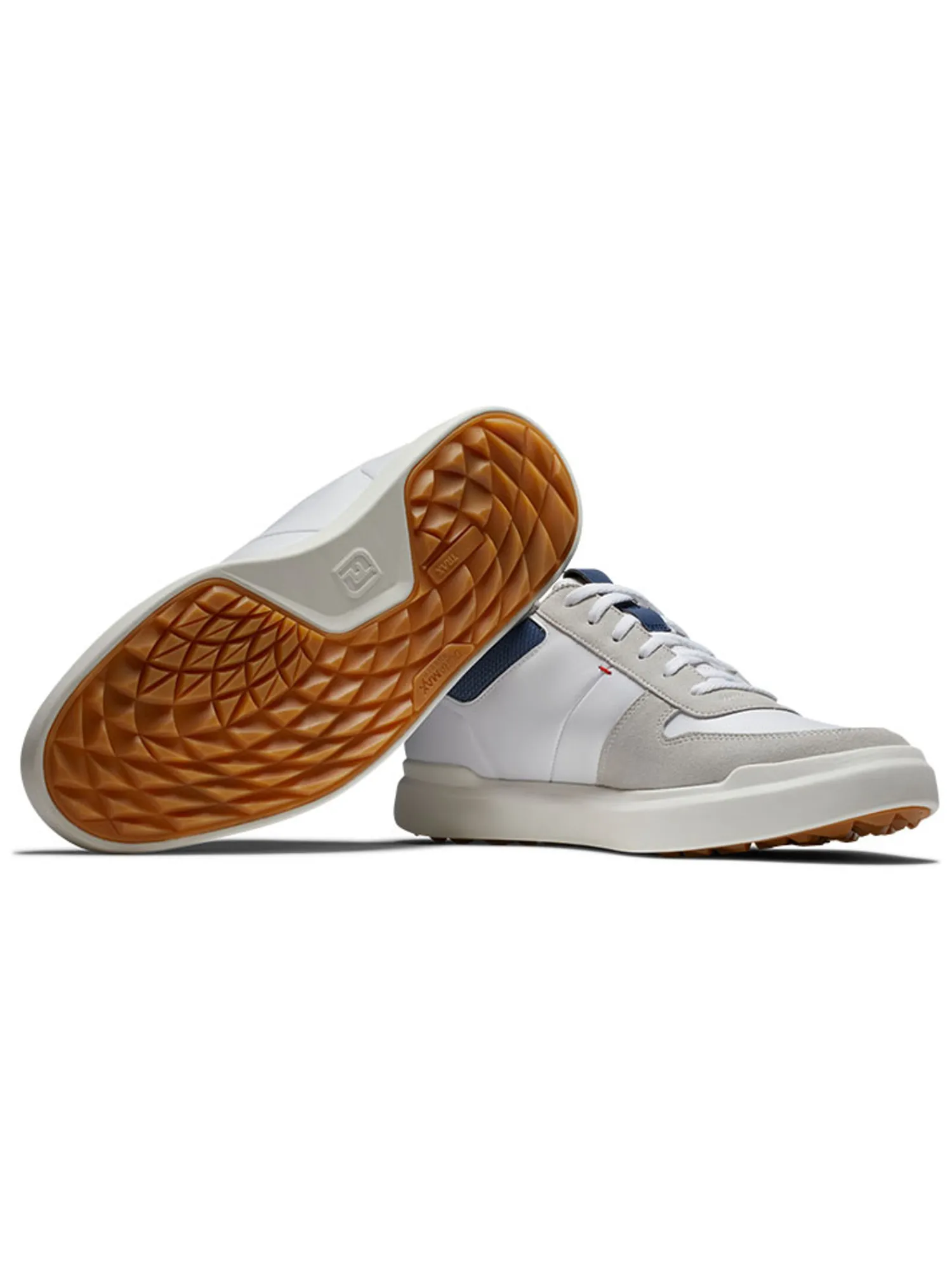 FootJoy Clearance Shoes|Contour Casual Golf Shoes - White/Grey