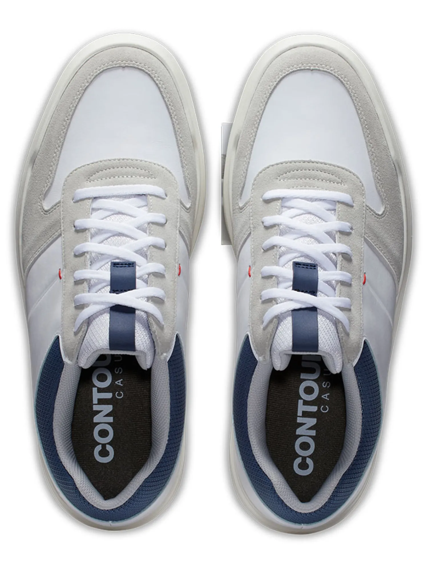 FootJoy Clearance Shoes|Contour Casual Golf Shoes - White/Grey
