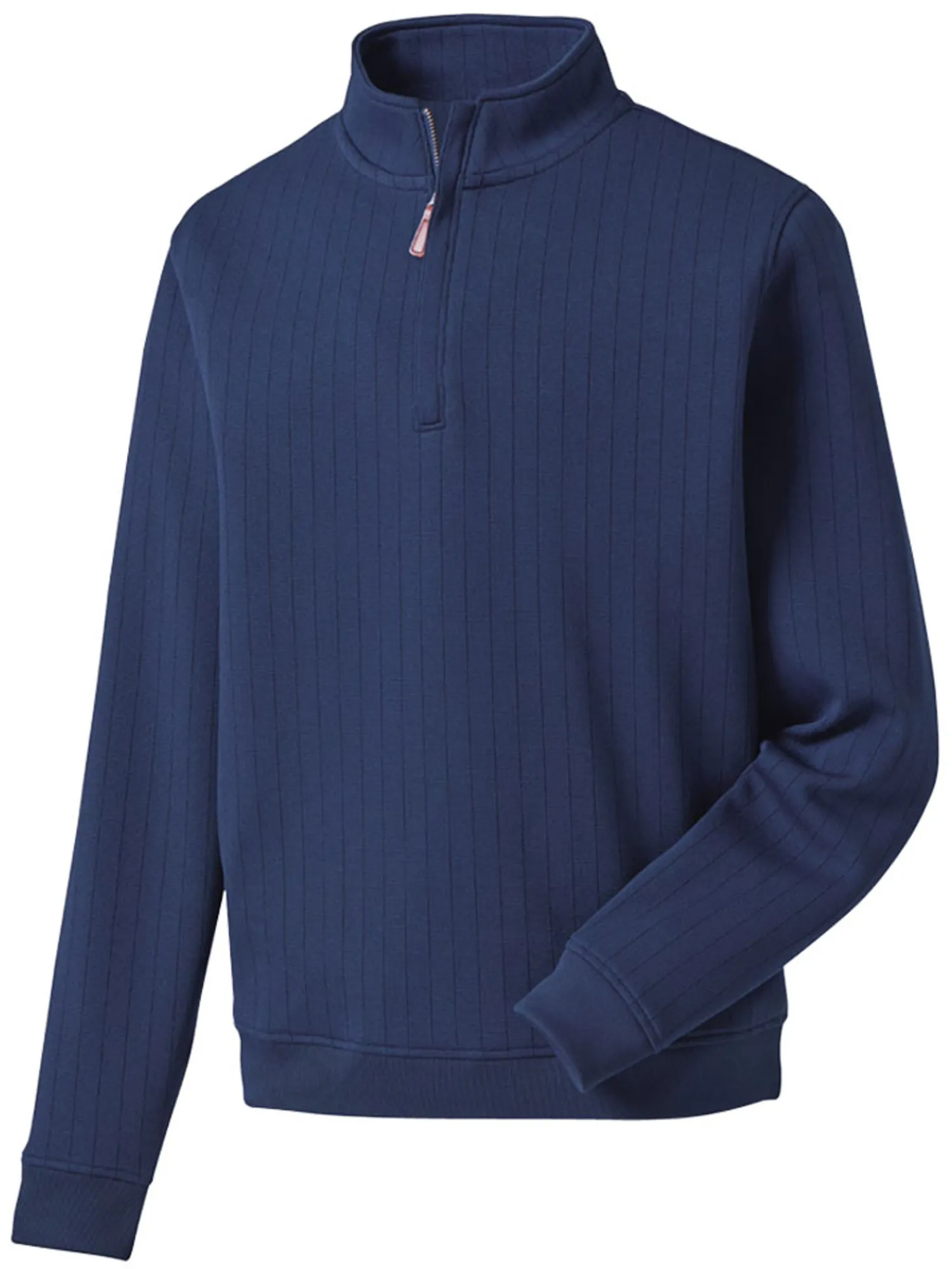 FootJoy Jumpers|Drop Needle Pullover - Navy