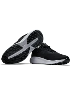 FootJoy Clearance Shoes|Flex Golf Shoes - Black