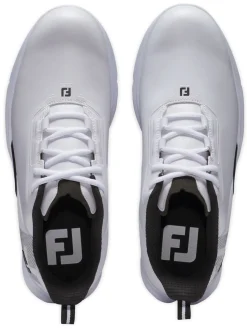 FootJoy Mens Golf Shoes|Fuel Golf Shoes - White