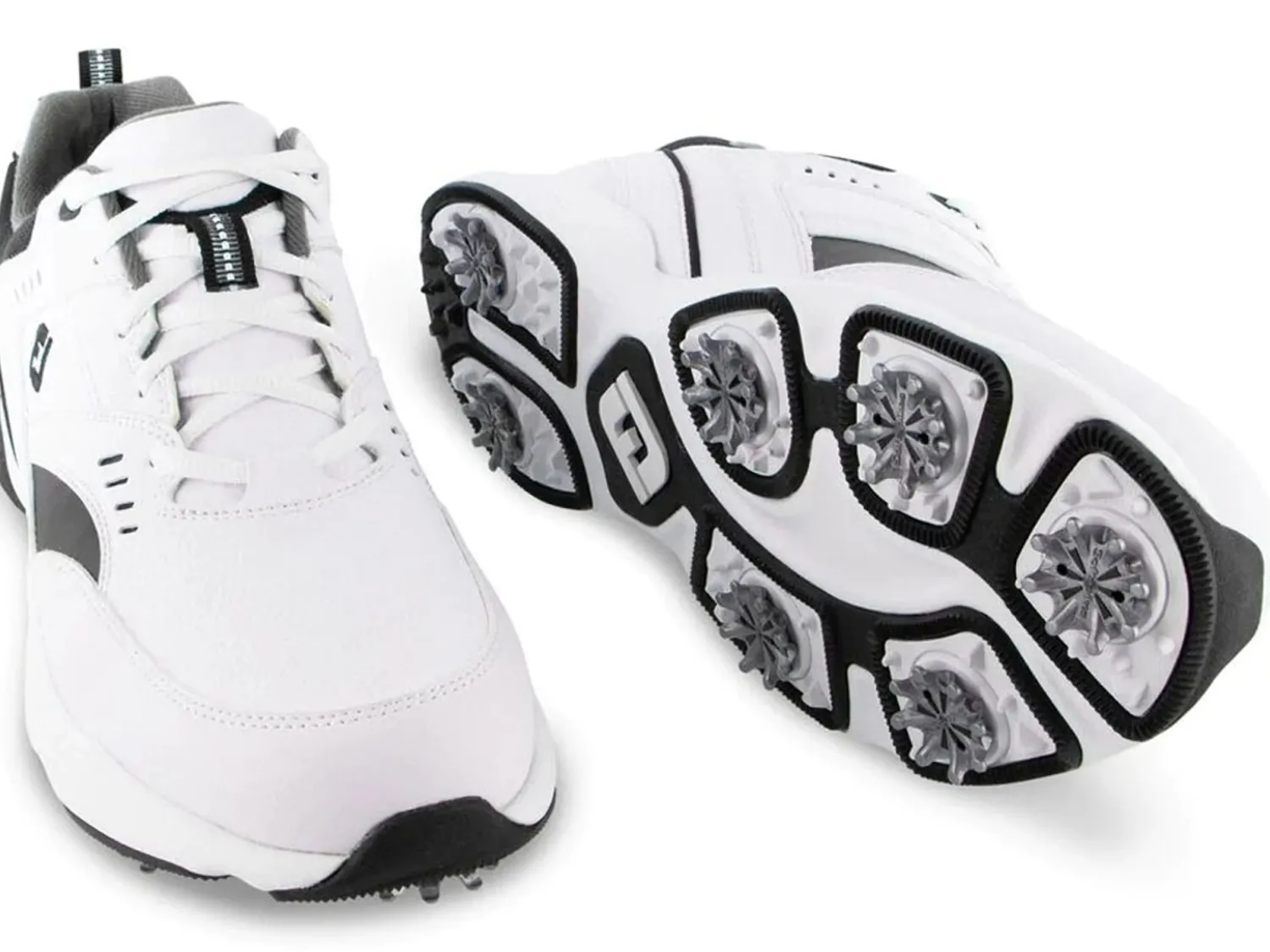 FootJoy Mens Golf Shoes|Golf Specialty Golf Shoes - White