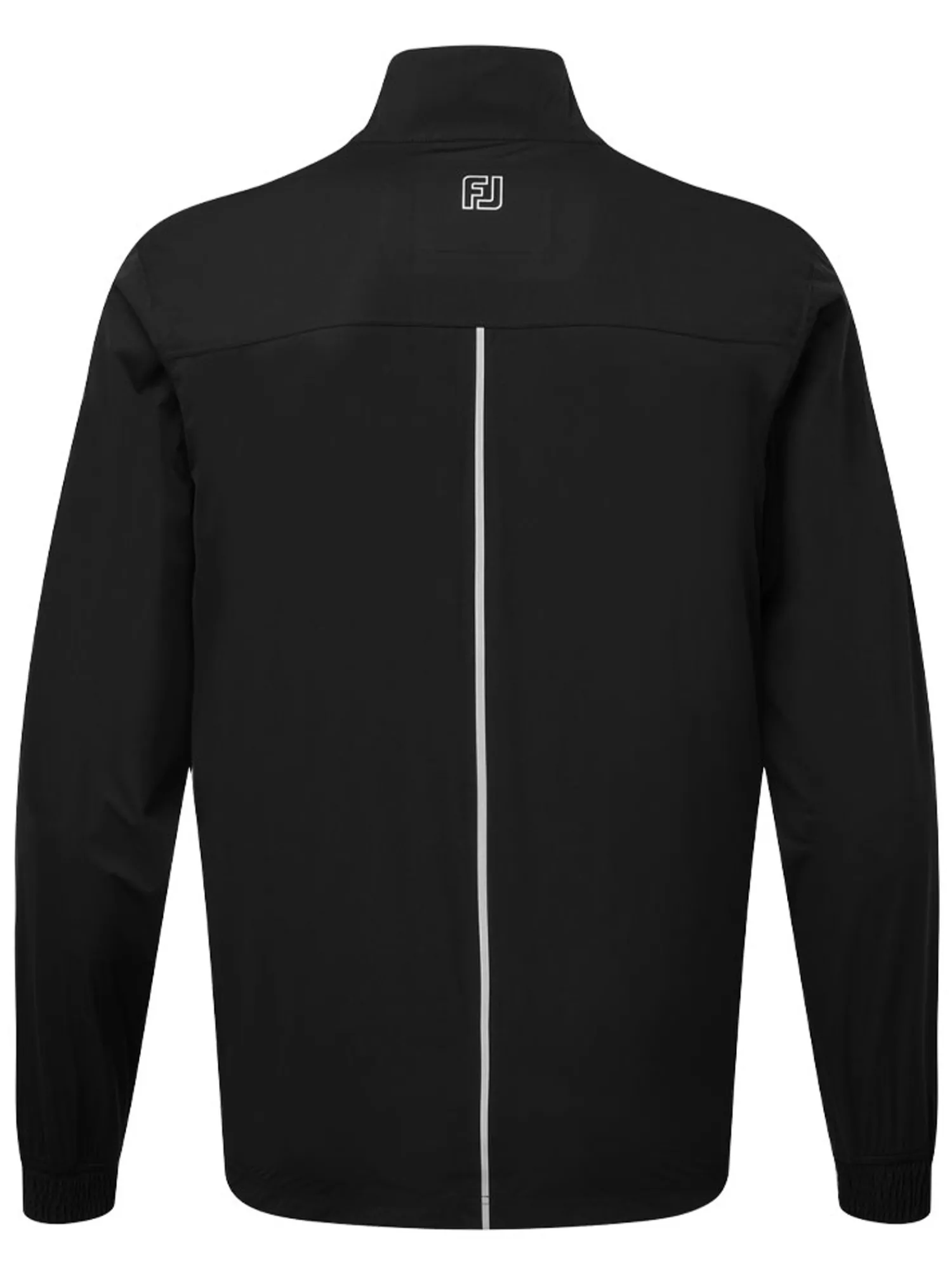 FootJoy Wind & Rain Wear|HydroKnit Rain Jacket - Black