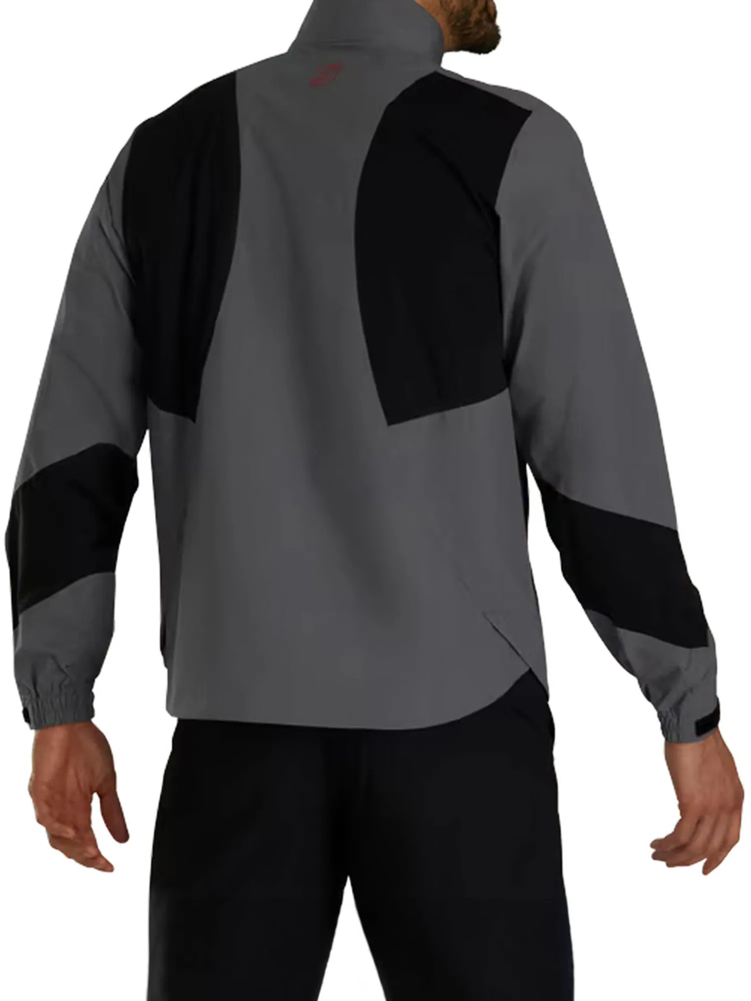 FootJoy Wind & Rain Wear|HydroLite X Rain Jacket - Charcoal/Black