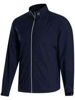 FootJoy Wind & Rain Wear|HydroLite X Rain Jacket - Navy