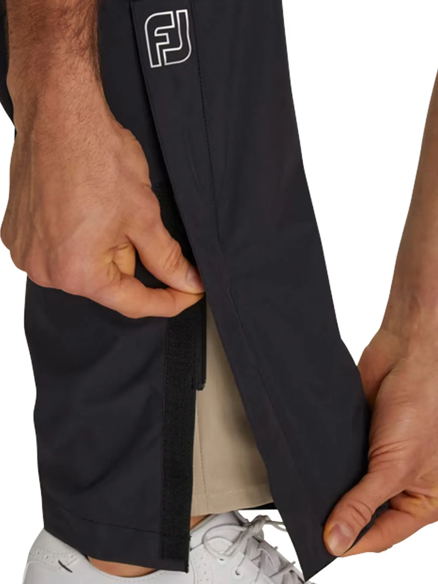 FootJoy Wind & Rain Wear|HydroLite X Rain Pant - Black