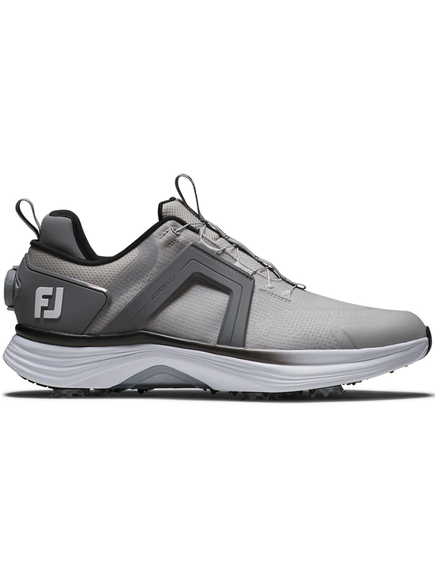 FootJoy Mens Golf Shoes|HyperFlex BOA Golf Shoes - Grey