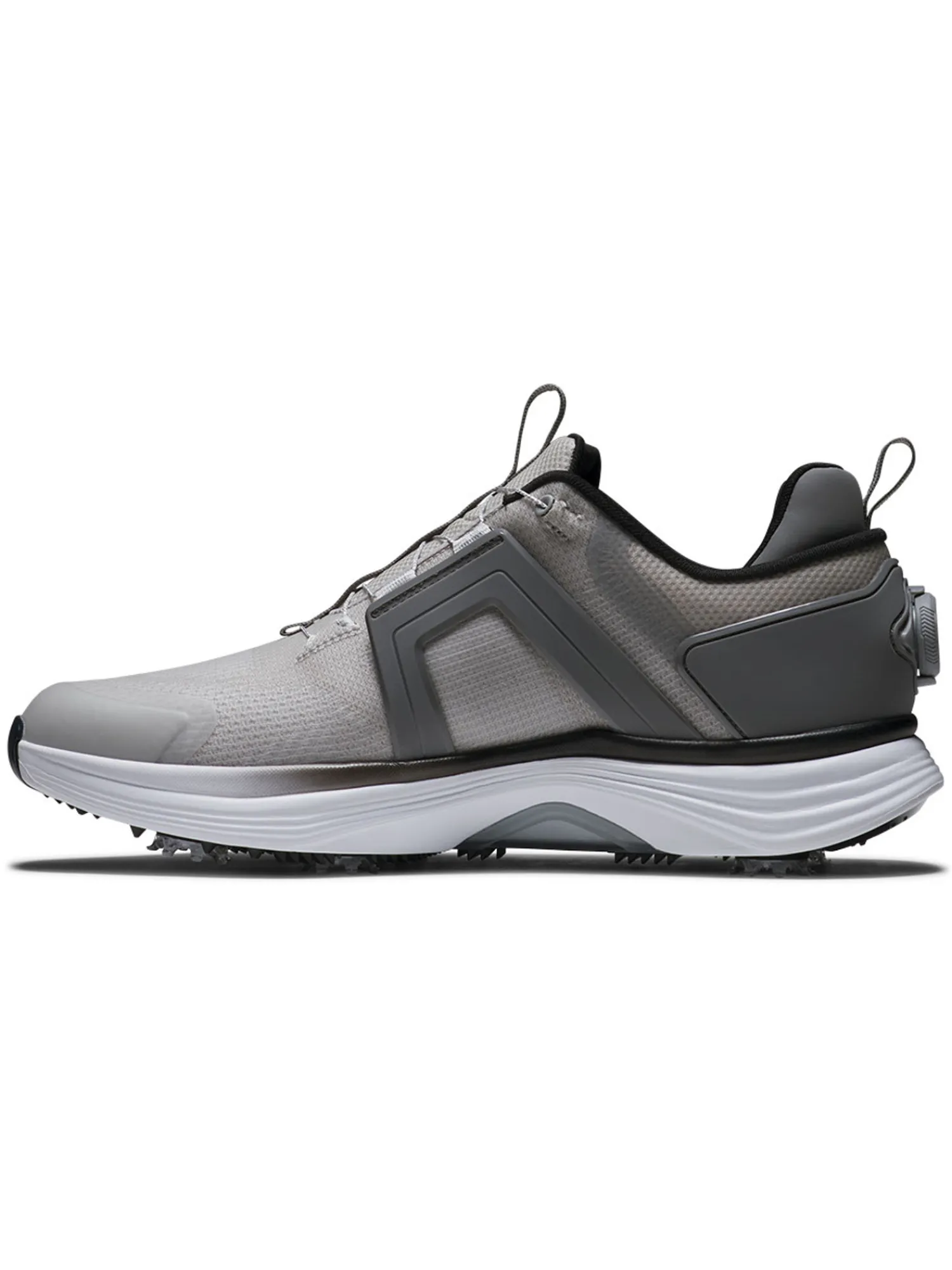FootJoy Mens Golf Shoes|HyperFlex BOA Golf Shoes - Grey