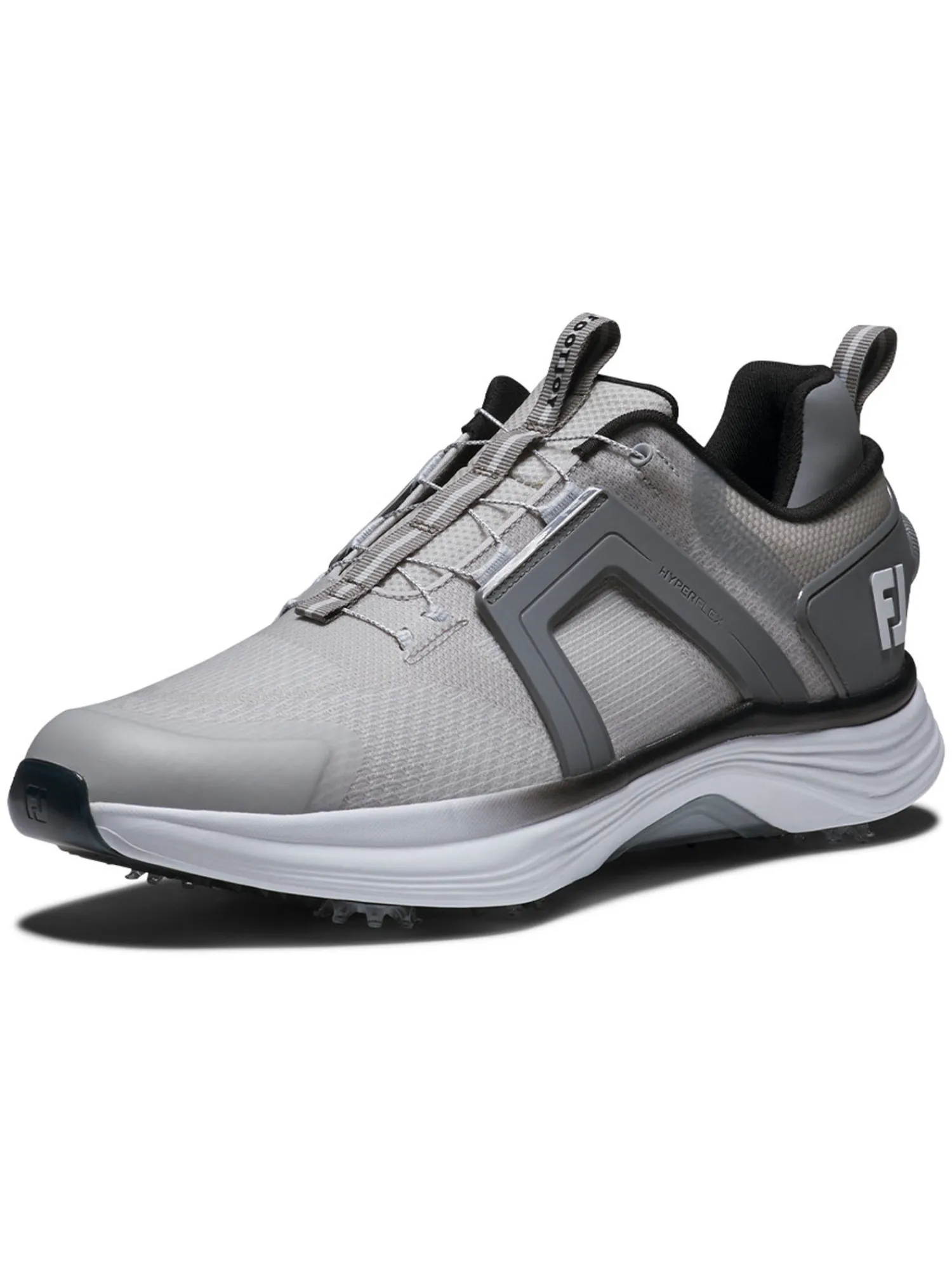 FootJoy Mens Golf Shoes|HyperFlex BOA Golf Shoes - Grey